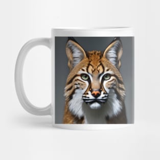Bobcat - AI-Generated Mug